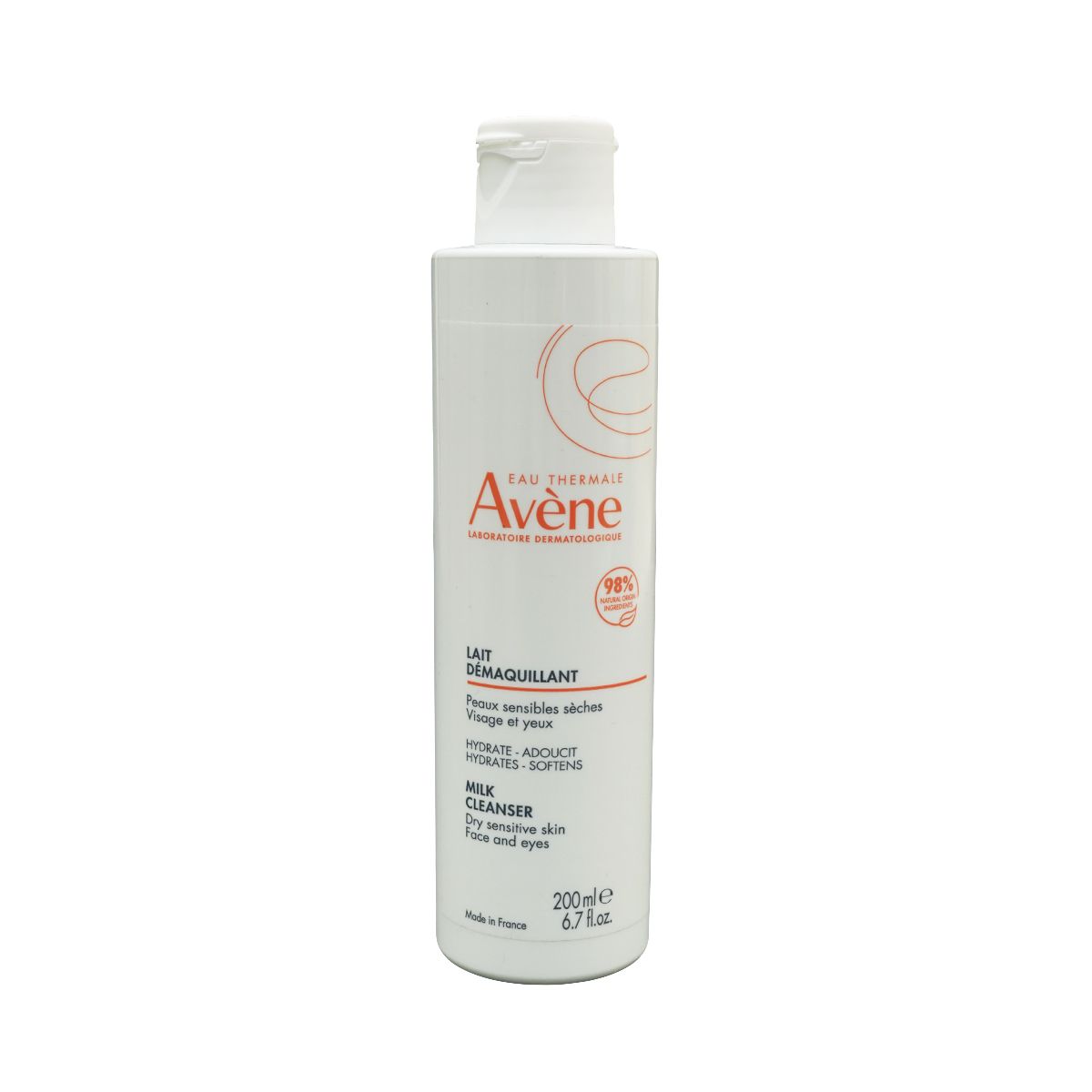 Avene - ავენი გამწმენდი რძე 200მლ 2555